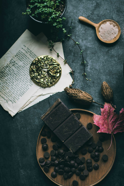 30 minute Cacao, Rose & Breathwork to start your day with steady grounded energy