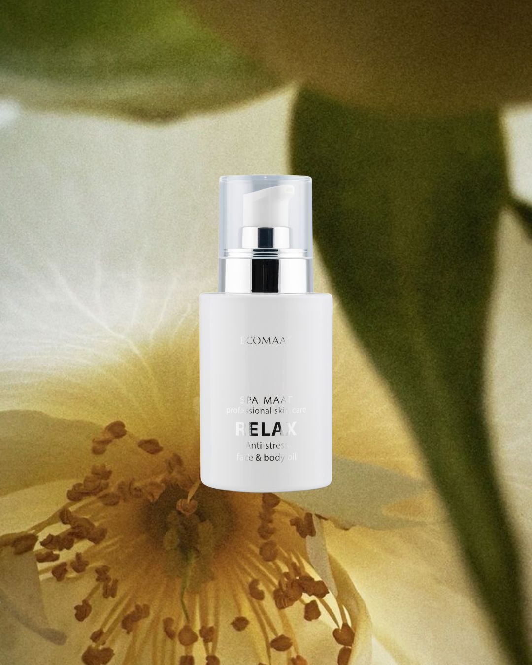 RELAX – Face and Body Oil as an anti-stress means