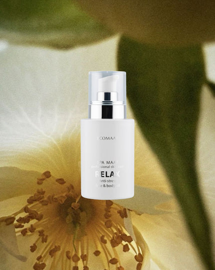 RELAX – Face and Body Oil as an anti-stress means
