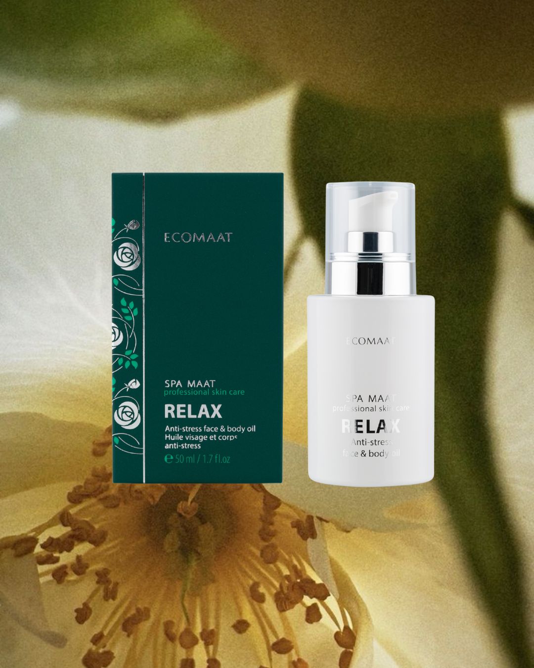 RELAX – Face and Body Oil as an anti-stress means