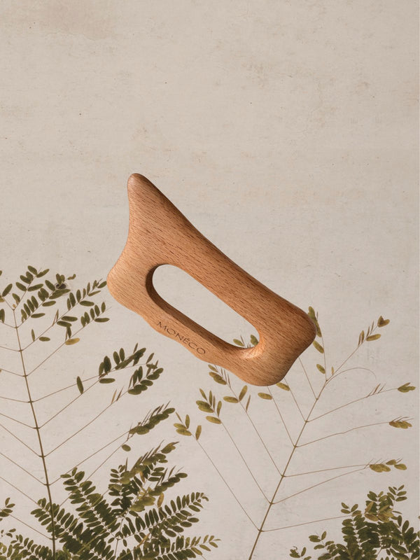 Beechwood Body Gua Sha Tool