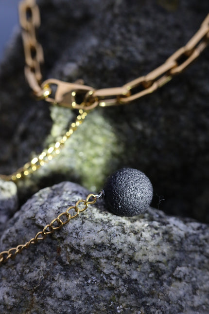 Oval Plaque Necklace