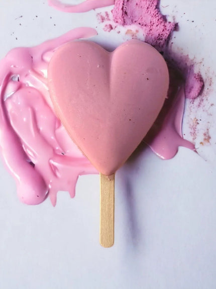 Rose Organic Heart Bar