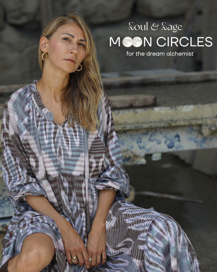 FULL MOON CIRCLE in Aries: The courage to begin again