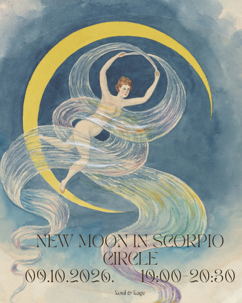 The alchemy of shadows: New Moon Circle in Scorpio