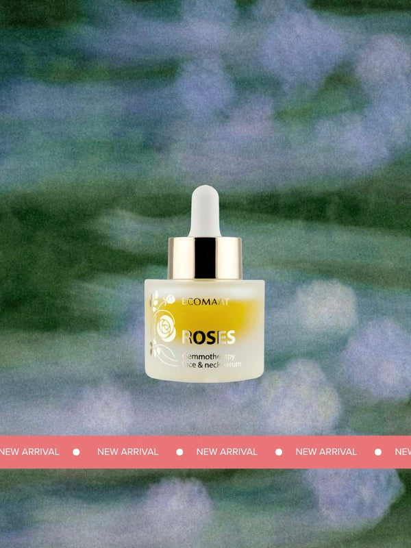 ROSES Gemmotherapy Face & Neck Serum