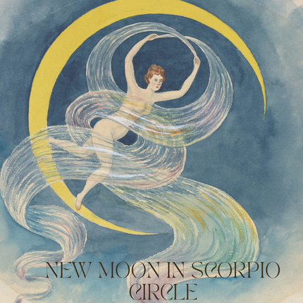 The alchemy of shadows: New Moon Circle in Scorpio