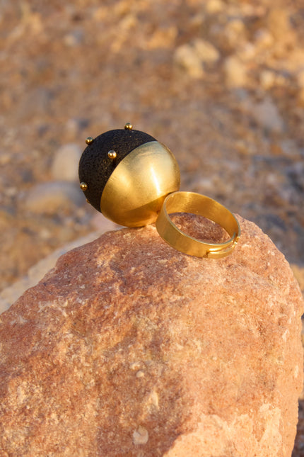Peisinoe Sphere Pins Ring