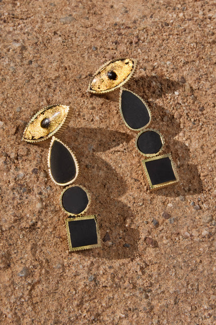 Peisinoe Eye Earrings