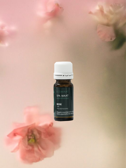 Rose essential oil (Rosa Damascena)