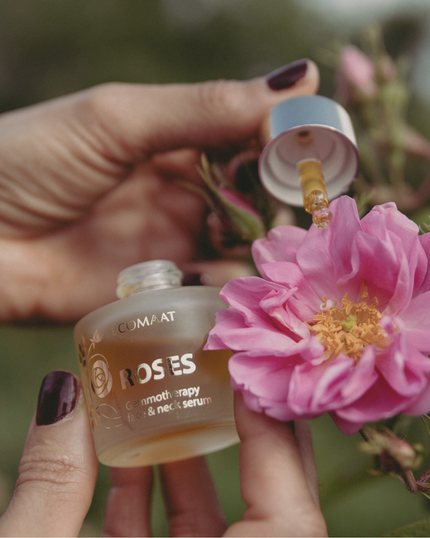 ROSES Gemmotherapy Face & Neck Serum
