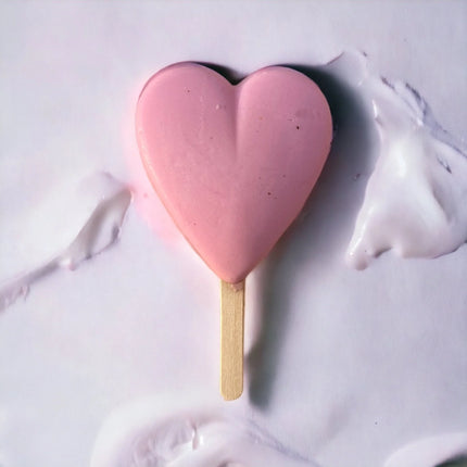 rose-organic-heart-bar-donkey-milk-rose-water-shea-butter-gentle-hydrating-soap-scented-powder-velvet-soulandsage