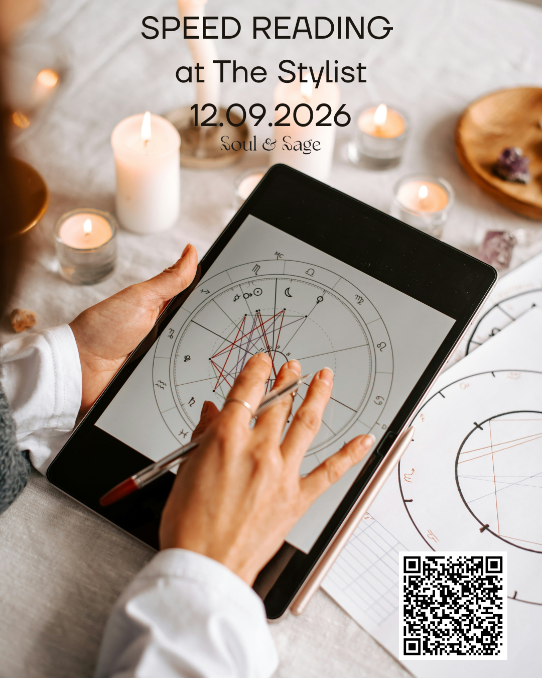 Natal Chart Speed Reading