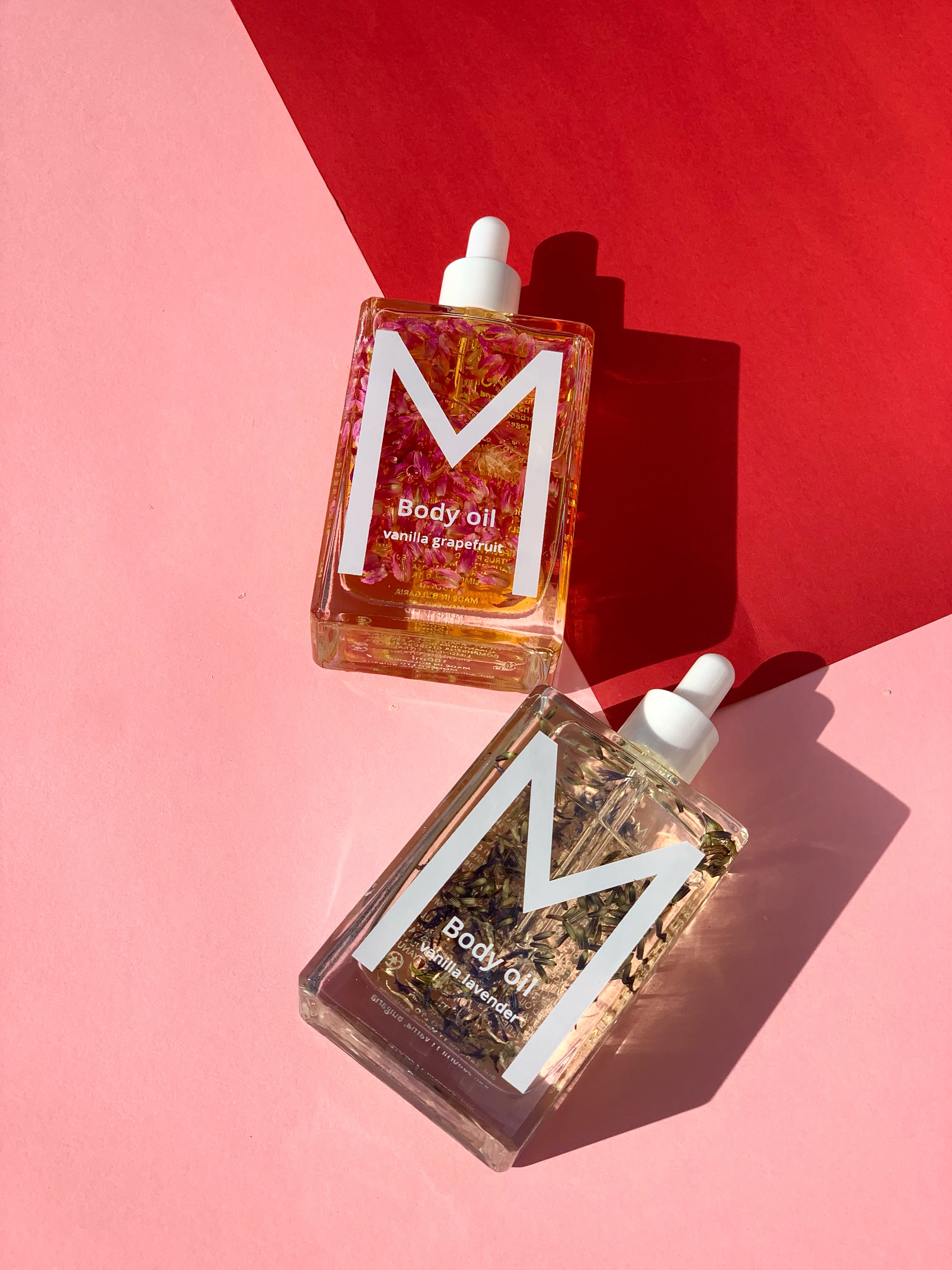Grapefruit and Vanilla Radiance Ritual Body Oil