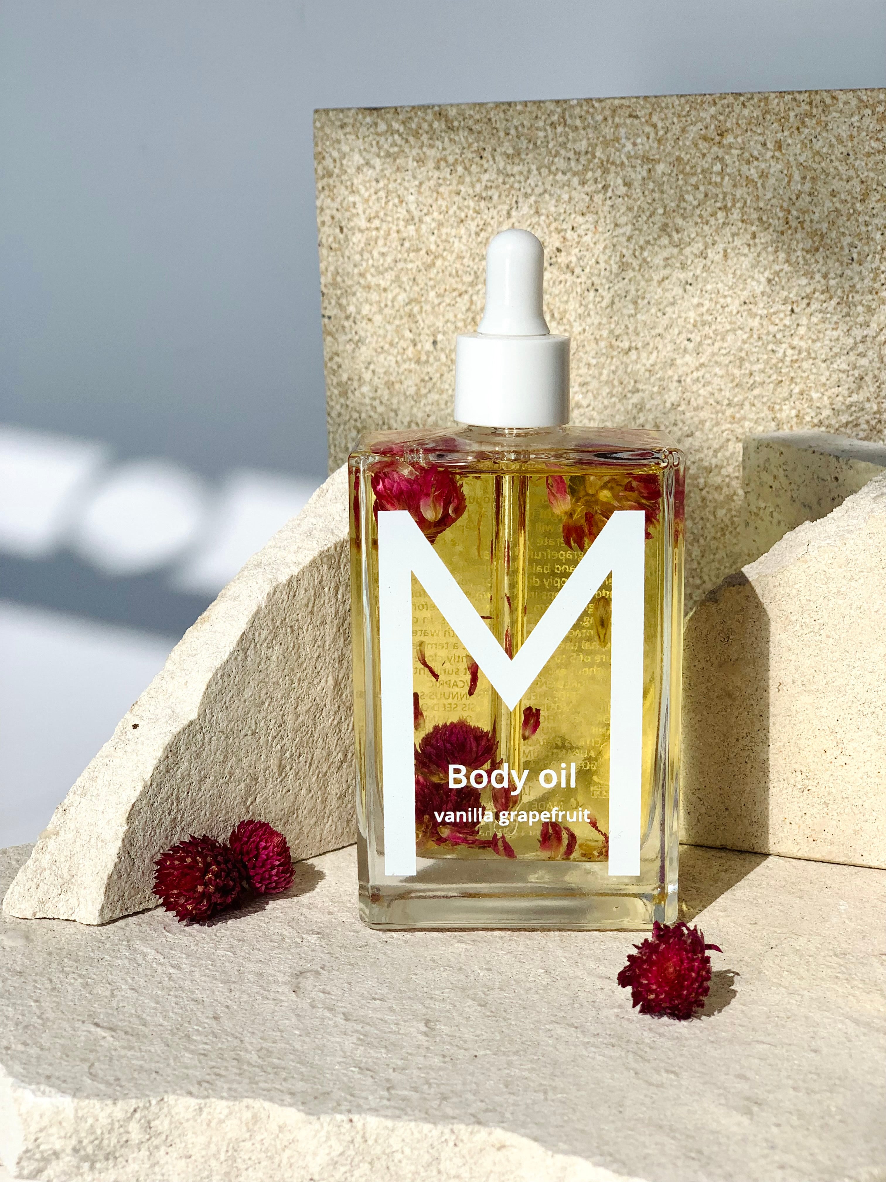 Grapefruit and Vanilla Radiance Ritual Body Oil