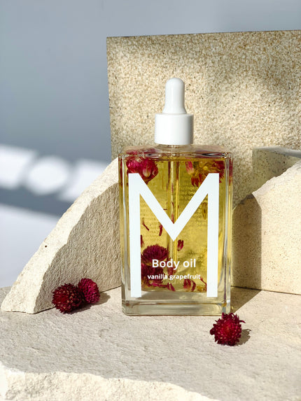 Grapefruit and Vanilla Radiance Ritual Body Oil