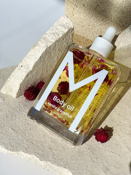 Grapefruit and Vanilla Radiance Ritual Body Oil