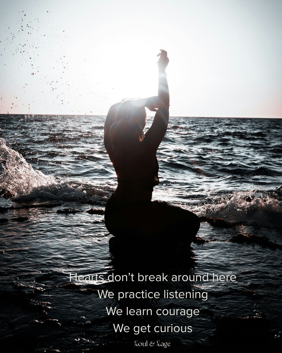 Leo Solar Eclipse Breathwork: The courage to be yourself
