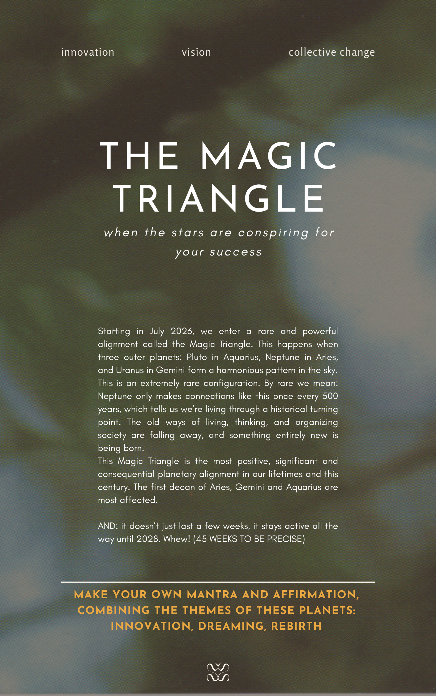 2026 Cosmic Wellness Almanac