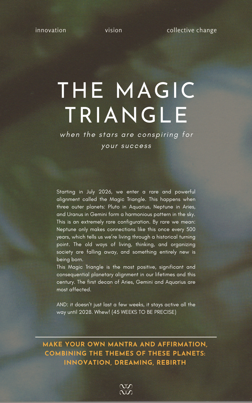 2026 Cosmic Wellness Almanac