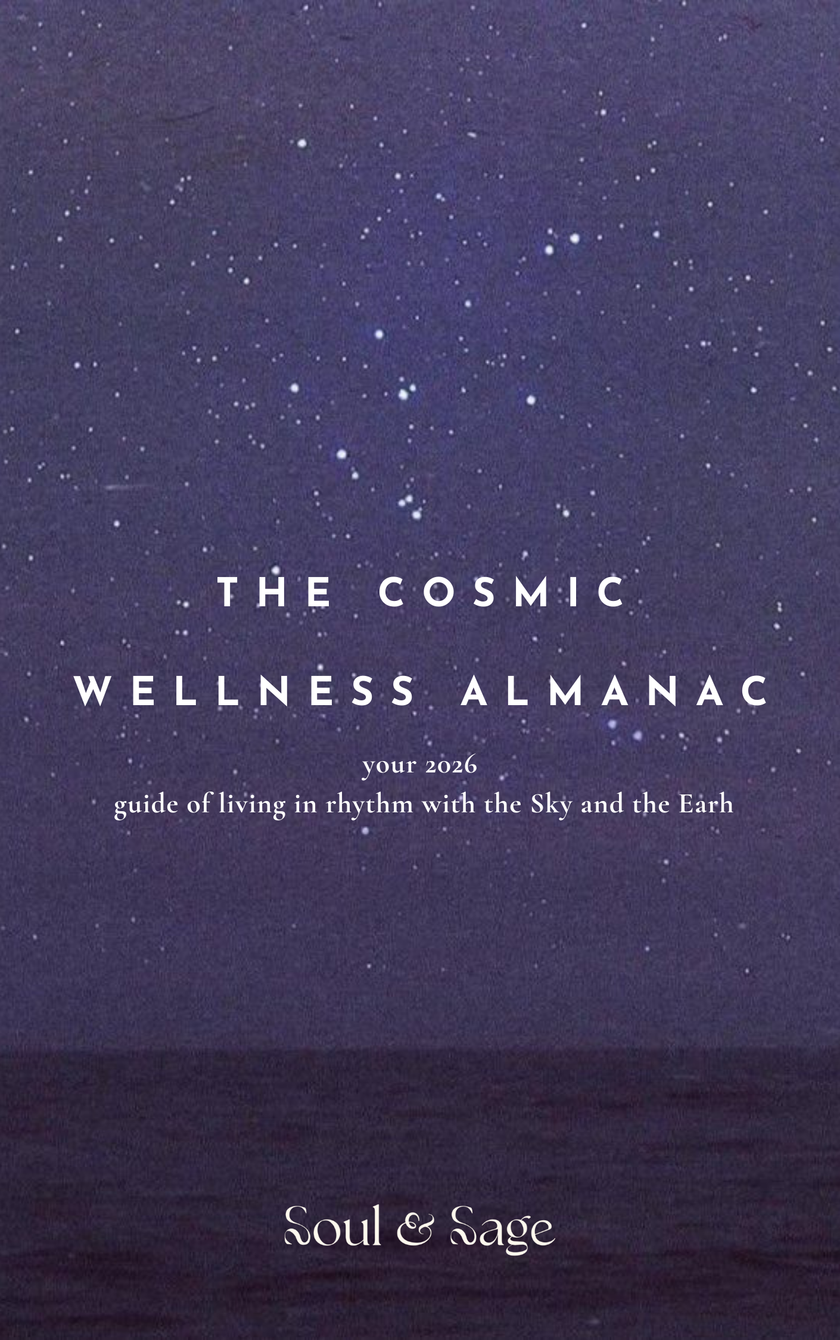 2026 Cosmic Wellness Almanac