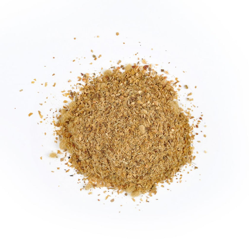 Cup and box of La Vie en Rose Beauty Floral Tea with organic Bulgarian Rosa Damascena petals, supporting skin radiance, hydration, even complexion, and inner wellness