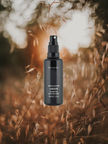Bottle of Linden Thermal Water with CO2-extracted linden blossoms, providing comfort, hydration, and soothing care for dehydrated and sensitive skin