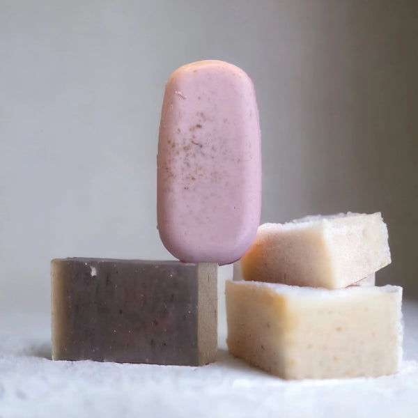Rose Organic Icecream Soap Bar